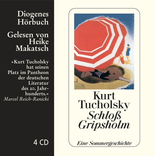 Schloß Gripsholm: Eine Sommergeschichte (Diogenes Hörbuch) Classics