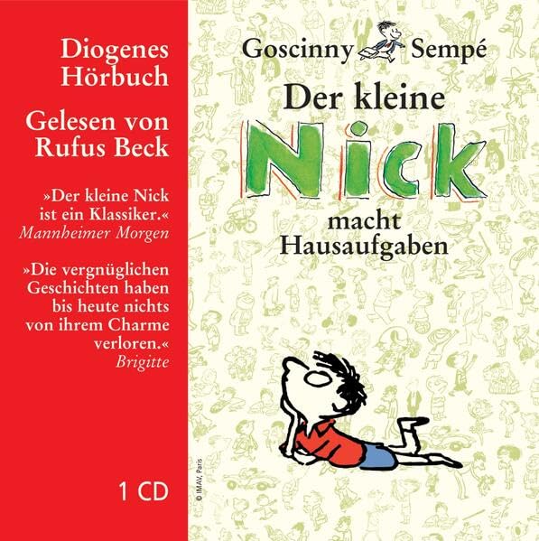 Der kleine Nick macht Hausaufgaben: Neun Geschichten aus dem Band ›Neues vom kleinen Nick‹ Manga