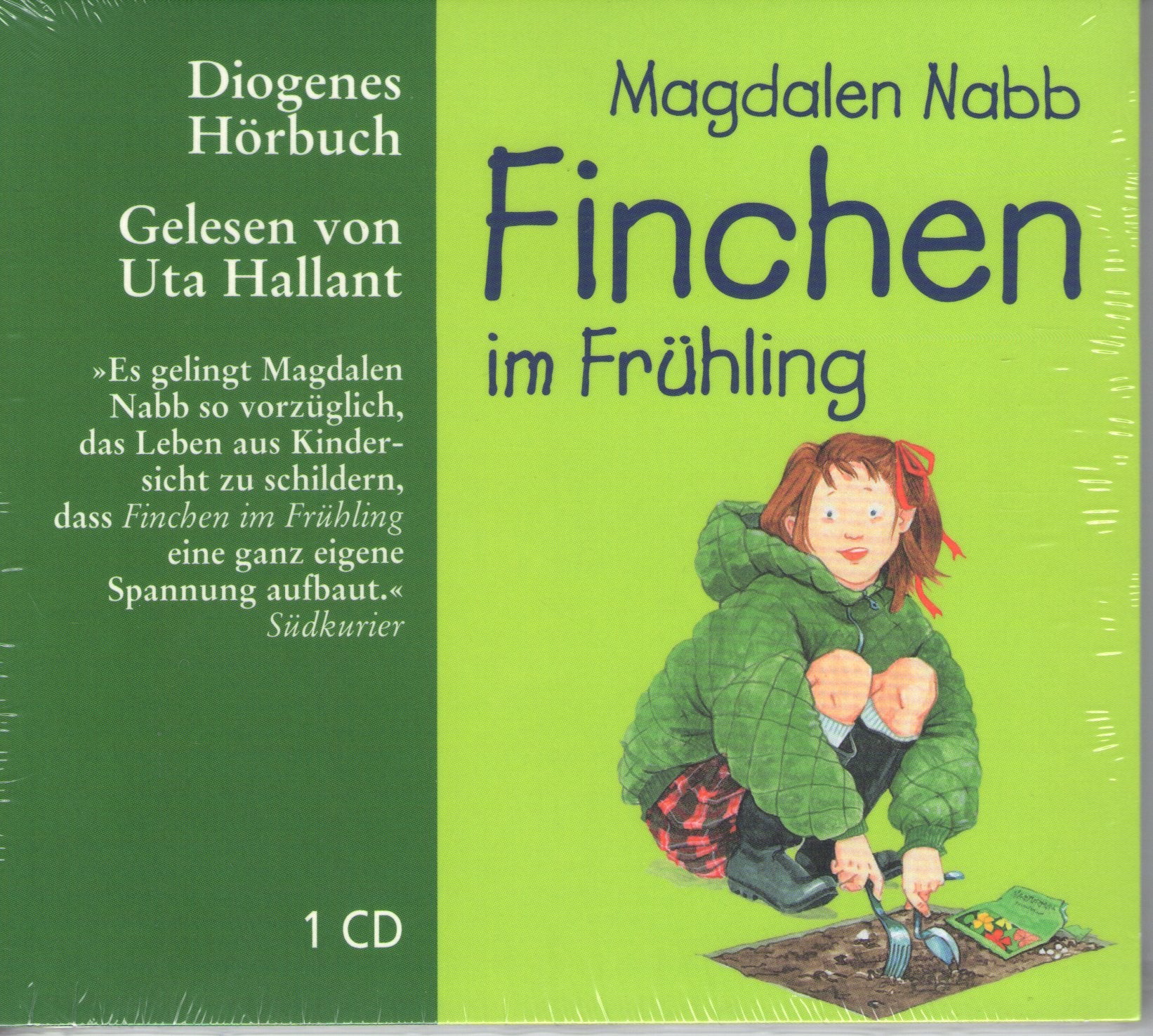 Finchen im Frühling (Diogenes Hörbuch) Novels & Short Stories