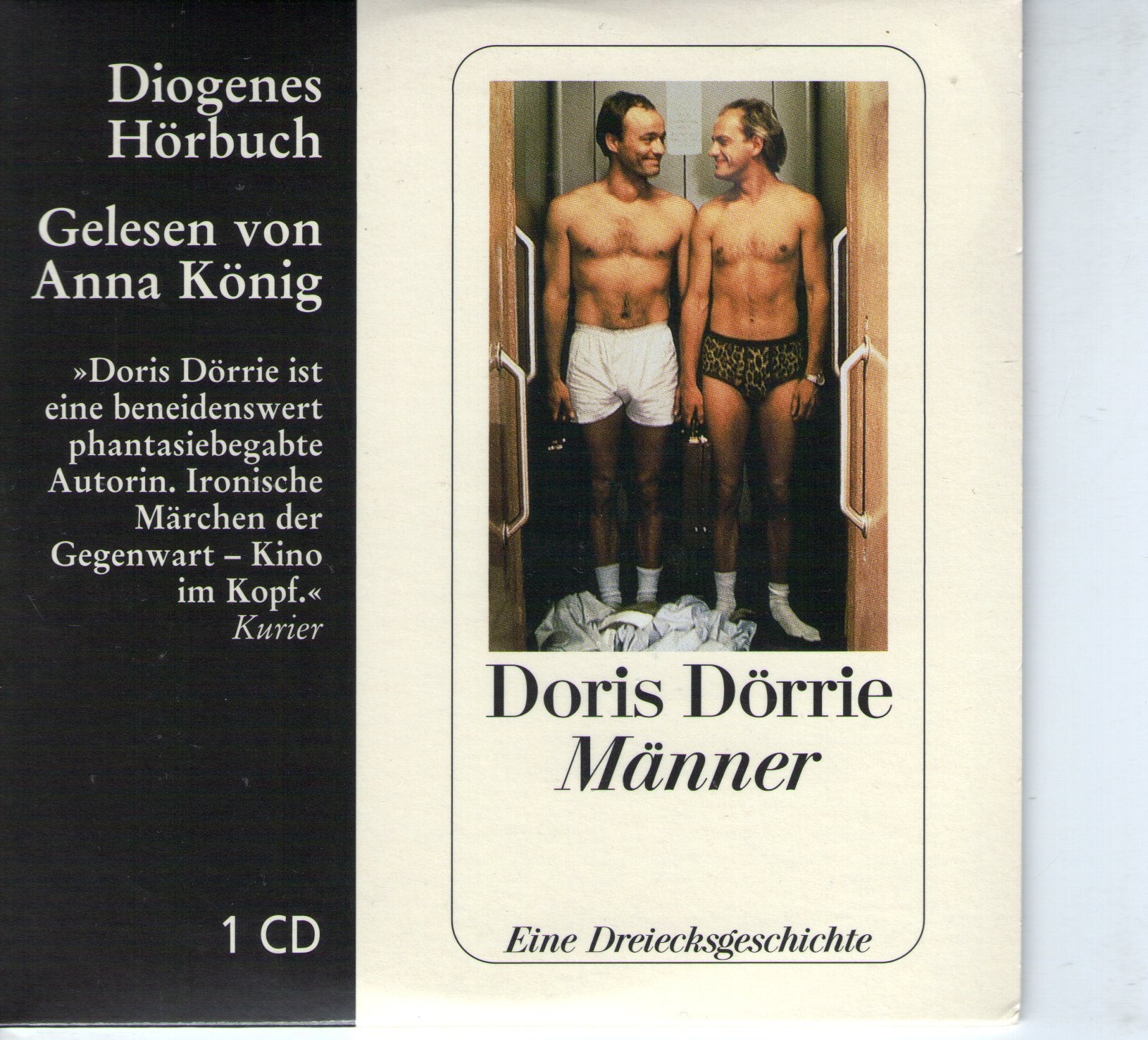 Männer: Eine Dreiecksgeschichte (Diogenes Hörbuch) Contemporary literature