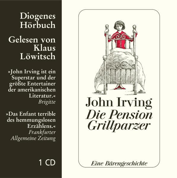 Die Pension Grillparzer Contemporary literature Books