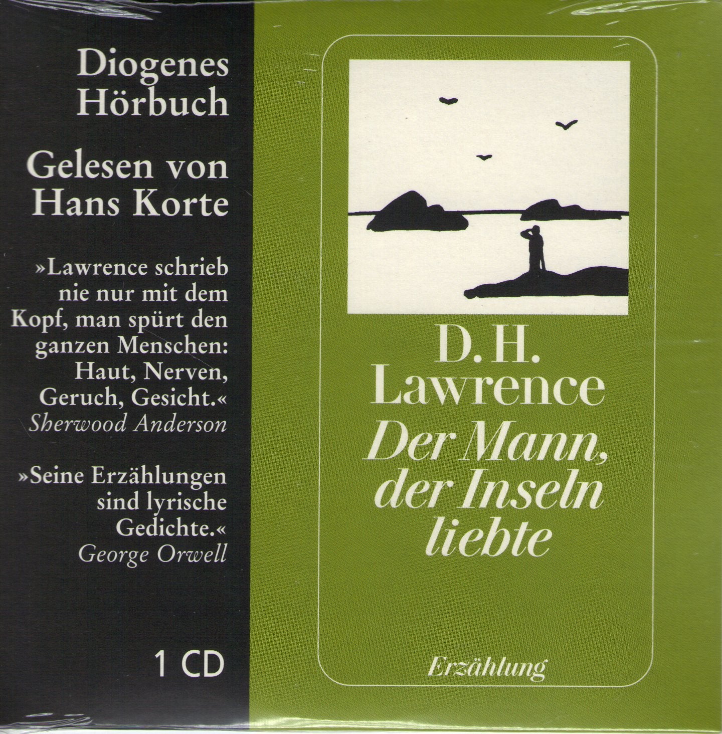 Der Mann, der die Inseln liebte: Gekürzte Lesefassung (Diogenes Hörbuch) Classics