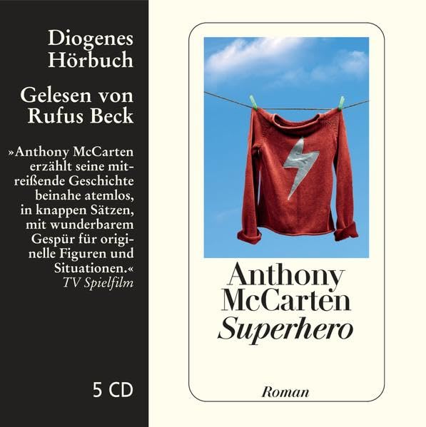 Superhero: Gekürzte Ausgabe, Lesung. Gekürzte, autorisierte Lesefassung (Diogenes Hörbuch) Contemporary literature
