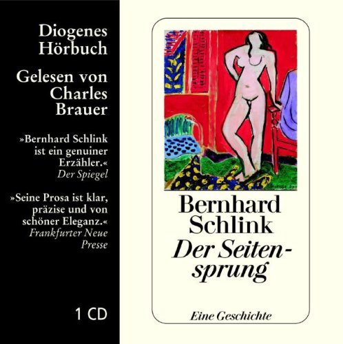 Der Seitensprung: Verkaufspacket (Diogenes Hörbuch) Contemporary literature