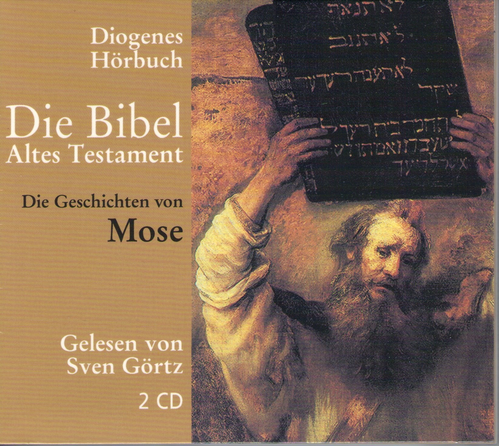 Die Geschichten von Moses (Diogenes Hörbuch) Religion & Esotericism