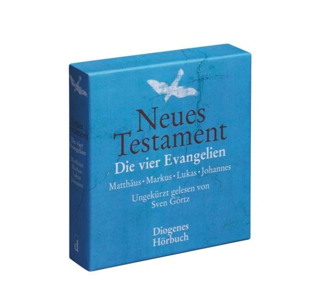 Die vier Evangelien: Matthäus, Markus, Lukas, Johannes: Matthäus, Markus, Lukas, Johannes. Ungekürzt (Diogenes Hörbuch) Religion & Esotericism