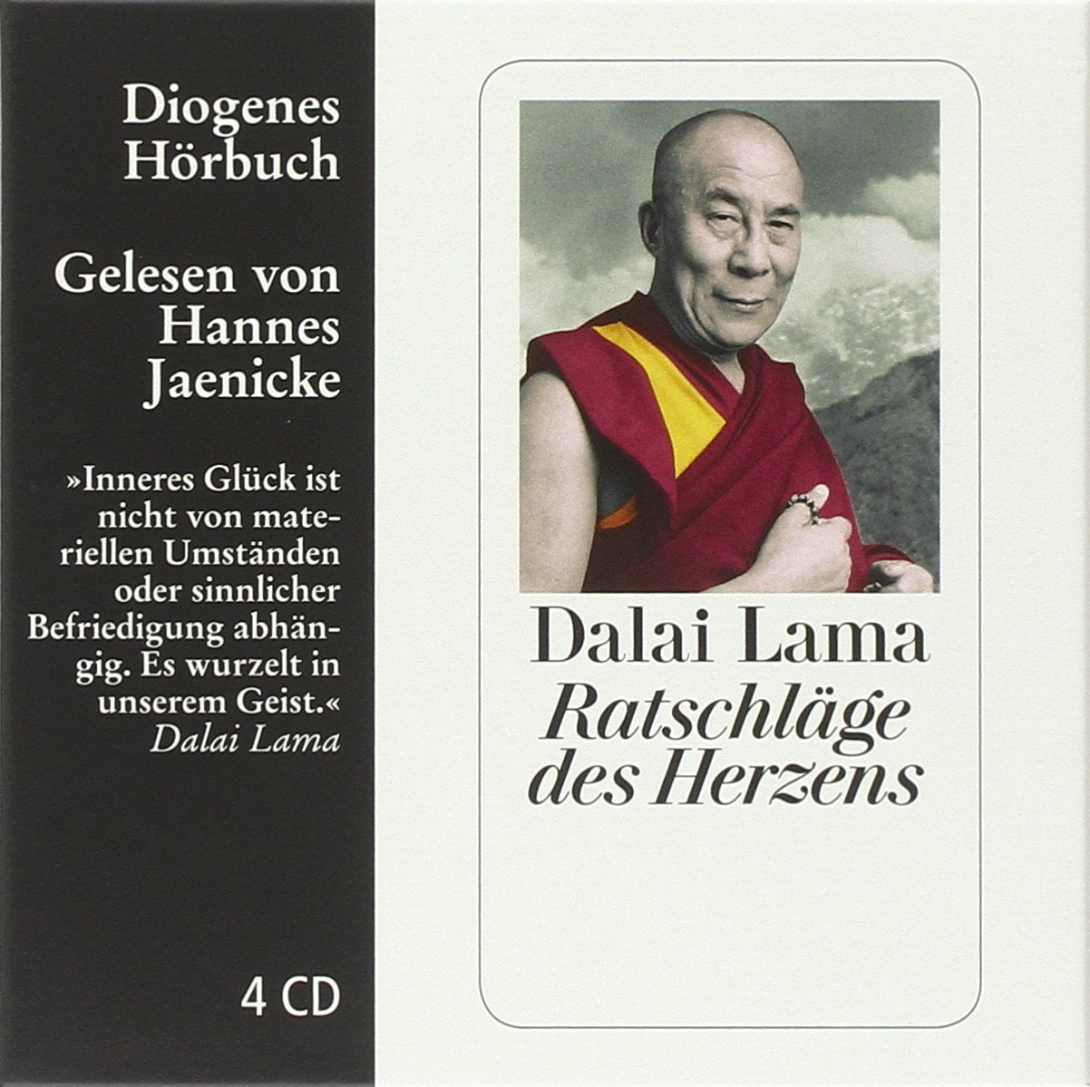 Ratschläge des Herzens: Ungekürzte Ausgabe, Lesung (Diogenes Hörbuch) Religion & Esotericism