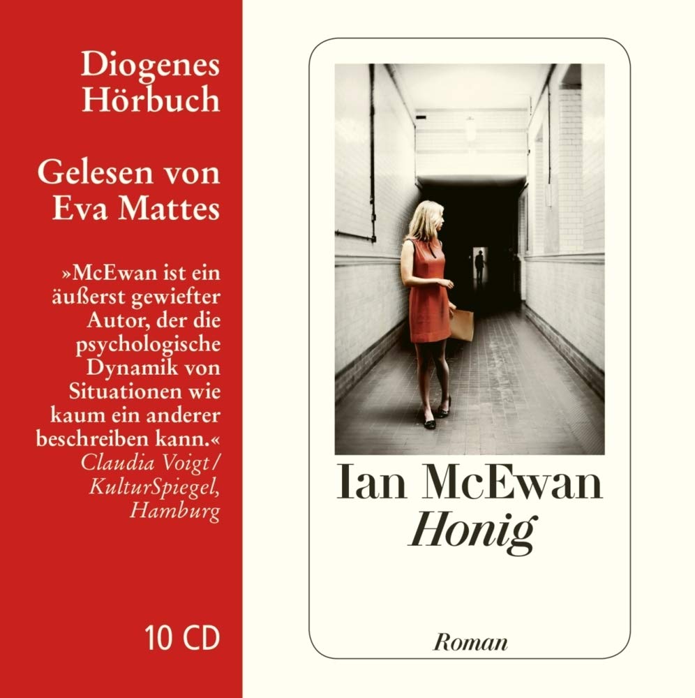 Honig: Ungekürzte Ausgabe, Lesung (Diogenes Hörbuch) Contemporary literature Books