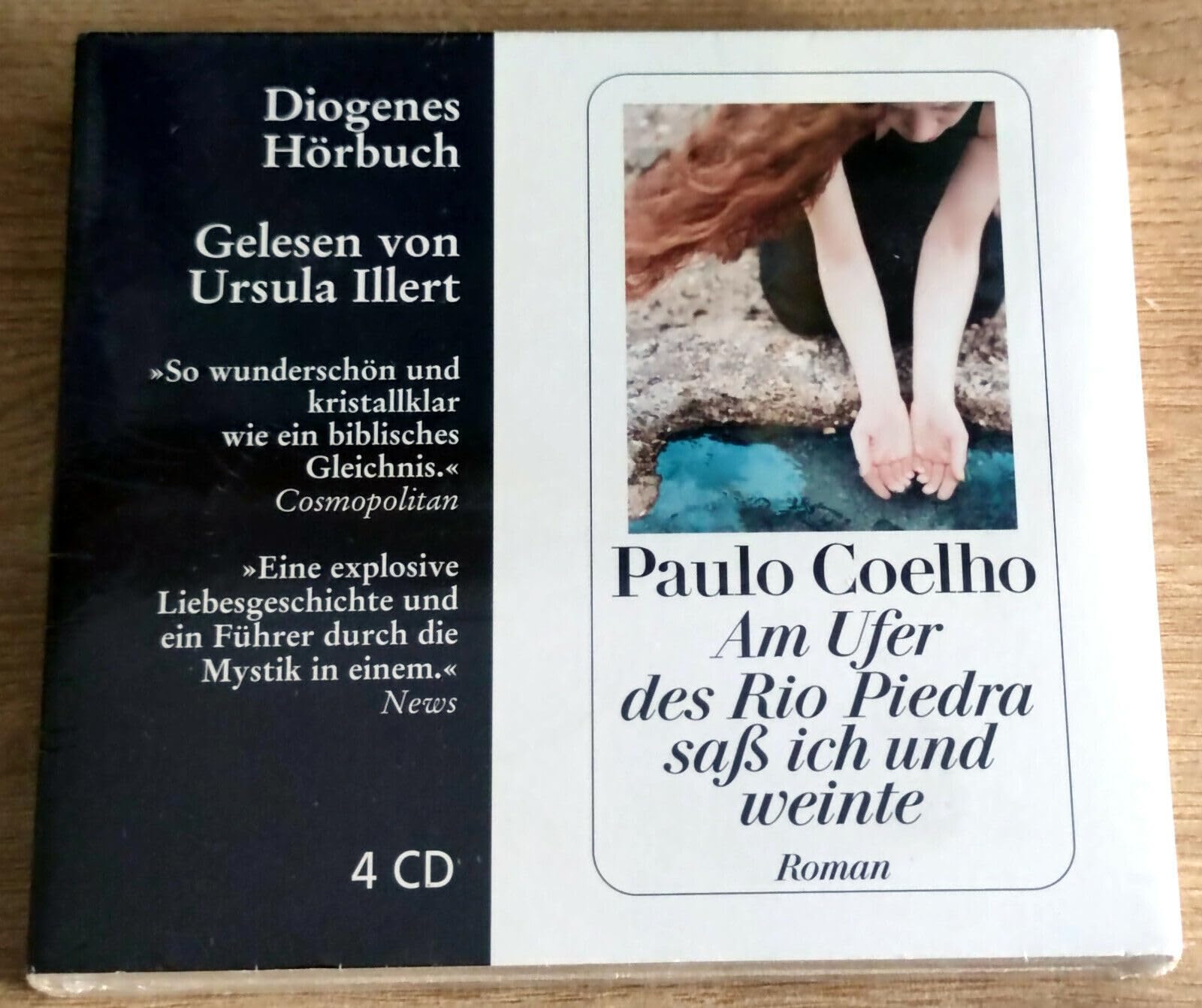 Am Ufer des Rio Piedra saß ich und weinte: . (Diogenes Hörbuch) Contemporary literature