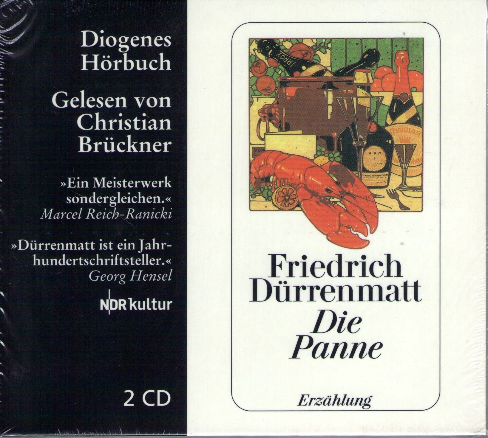 Die Panne: Gekürzte Ausgabe, Lesung (Diogenes Hörbuch) Contemporary literature