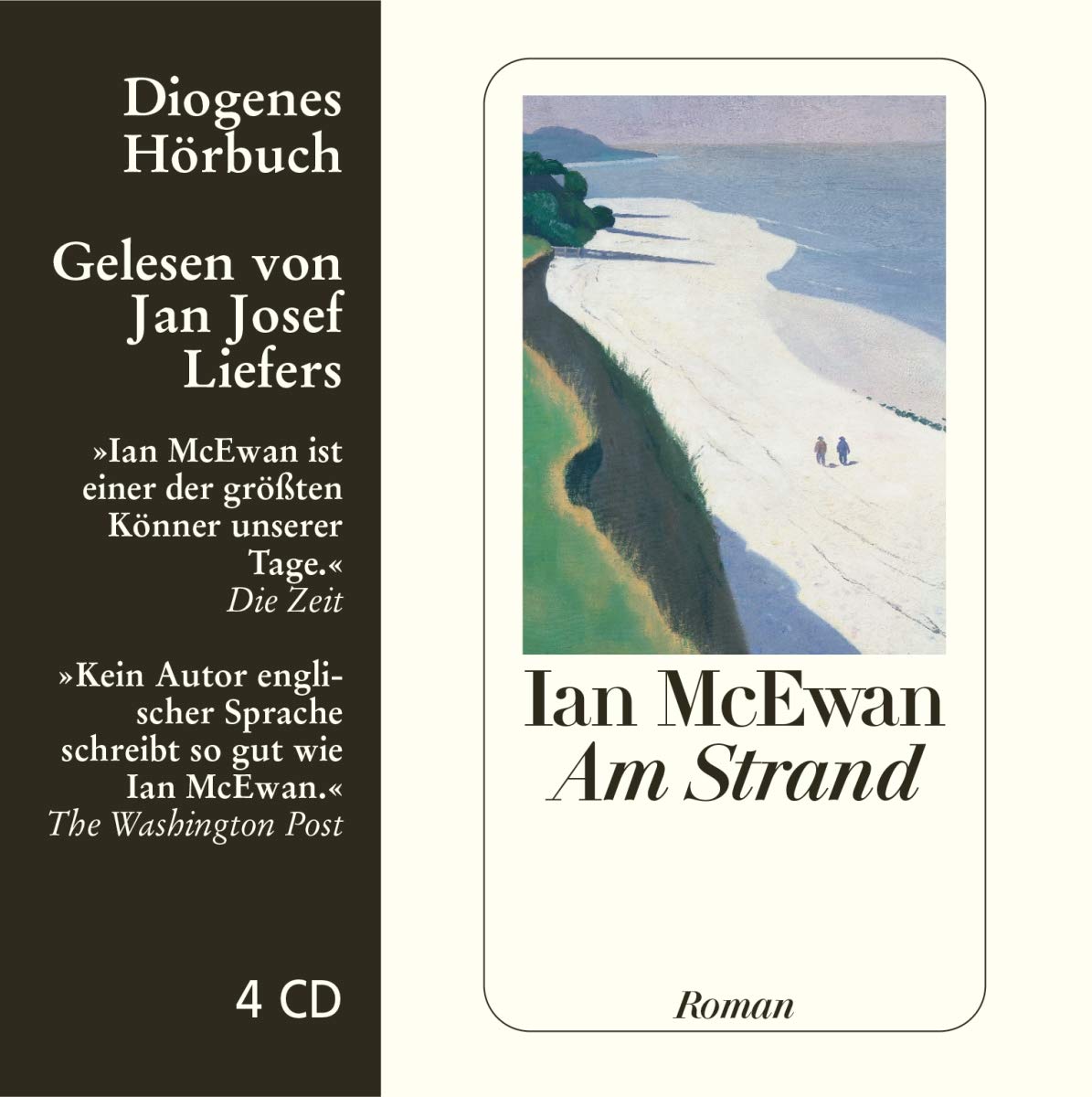 Am Strand: Ungekürzte Ausgabe, Lesung (Diogenes Hörbuch) Contemporary literature