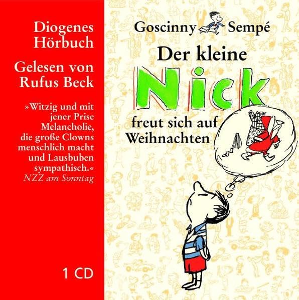 Der kleine Nick freut sich auf Weihnachten (Diogenes Hörbuch) Manga
