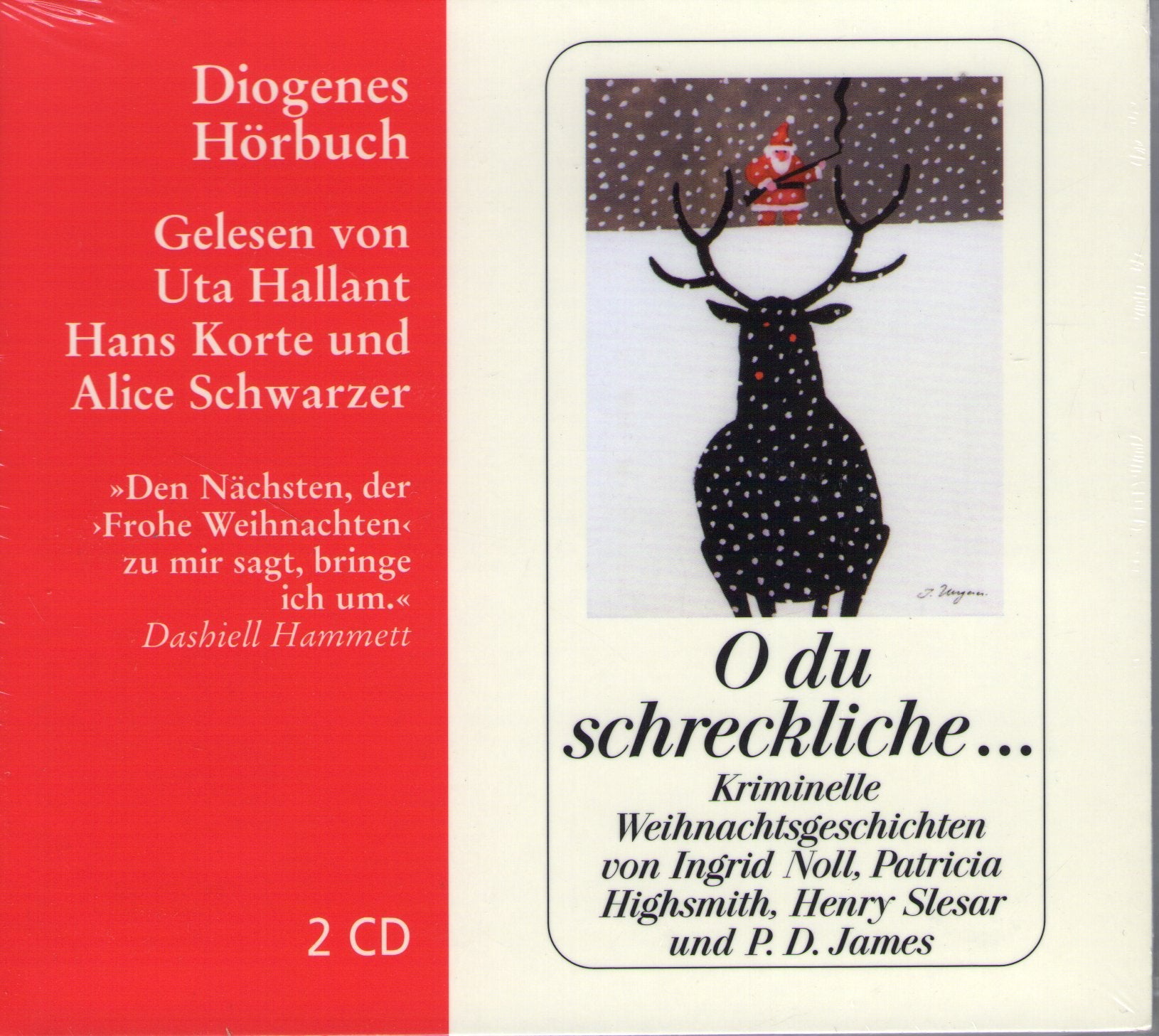 O du schreckliche!: Kriminelle Weihnachtsgeschichten (Diogenes Hörbuch) Contemporary literature