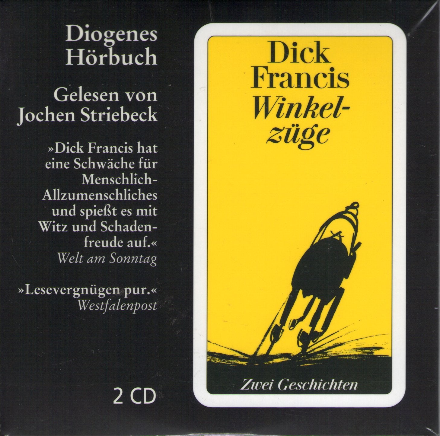 Winkelzüge: Zwei Geschichten (Diogenes Hörbuch) Contemporary literature