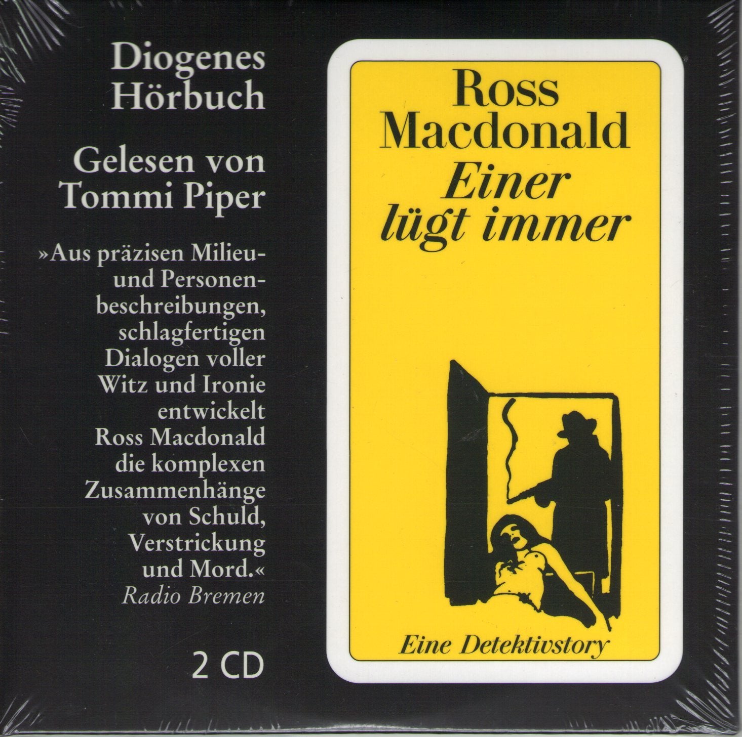 Einer lügt immer: Ungekürzte Lesung (Diogenes Hörbuch) Contemporary literature