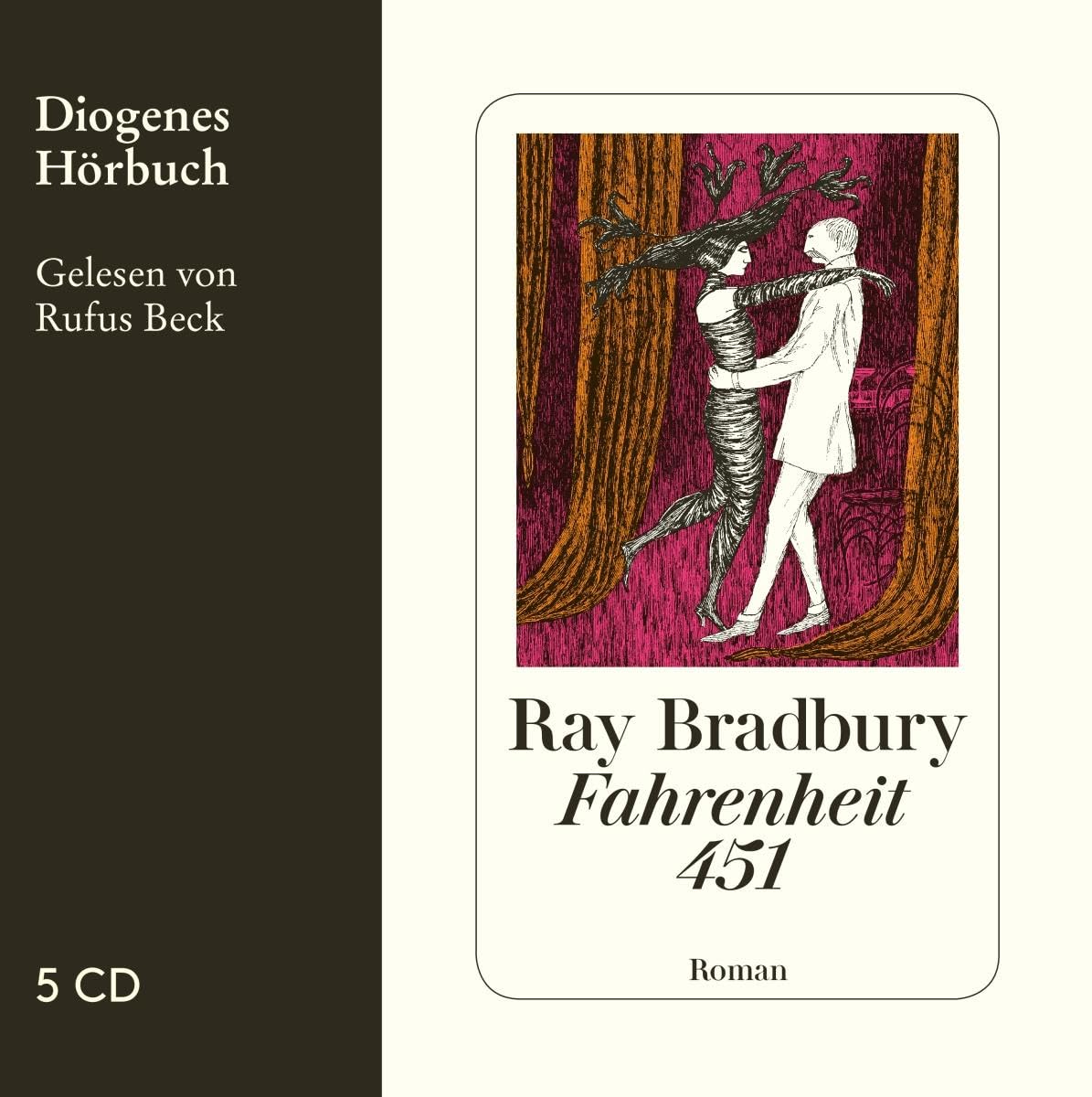 Fahrenheit 451: . (Diogenes Hörbuch) Contemporary literature