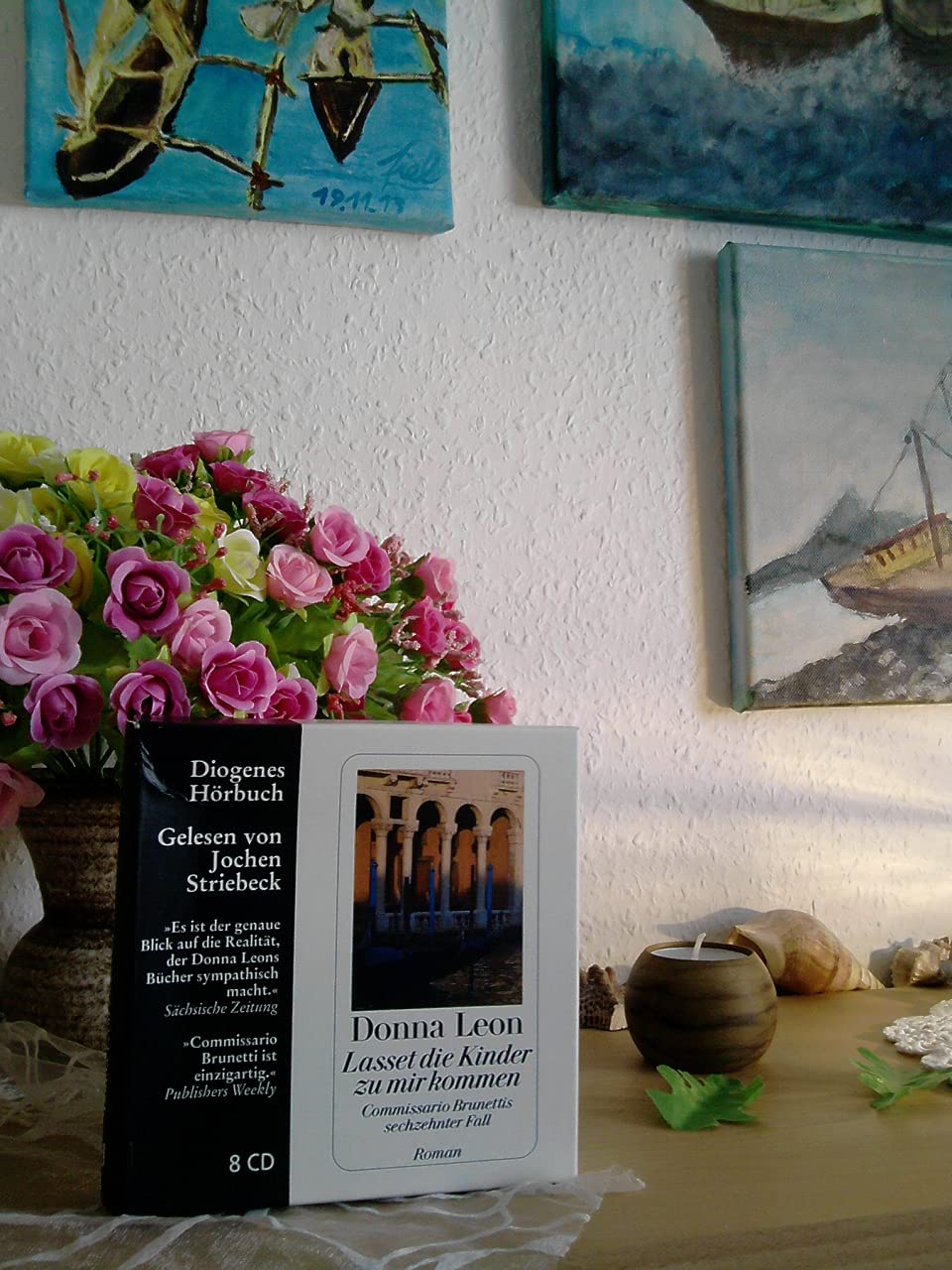 Lasset die Kinder zu mir kommen: Commissario Brunettis sechzehnter Fall Contemporary literature