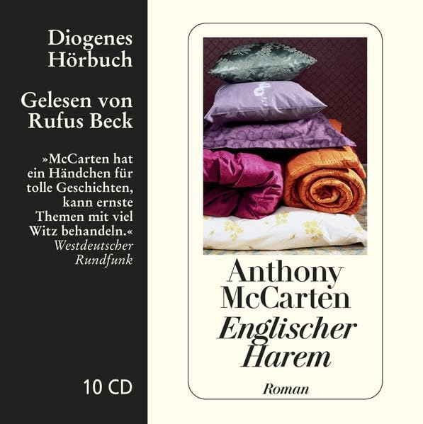 Englischer Harem: Gekürzte Ausgabe, Lesung (Diogenes Hörbuch) Contemporary literature