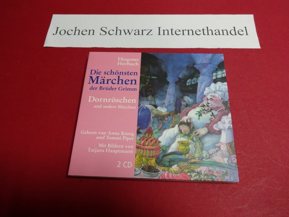 Die schönsten Märchen der Brüder Grimm. - Teil: 1. Dornröschen und andere Märchen Books