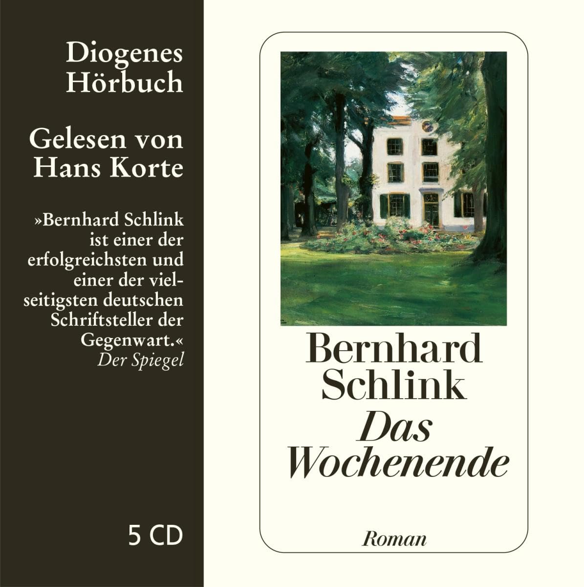 Das Wochenende: . (Diogenes Hörbuch) Contemporary literature