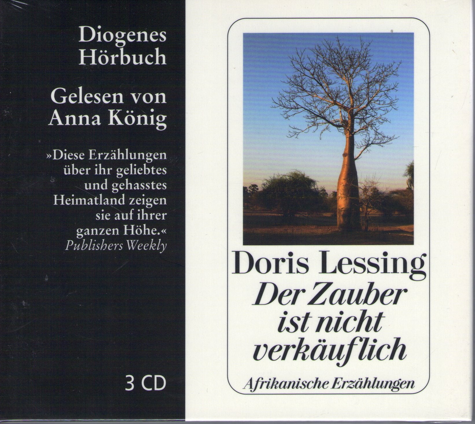 Der Zauber ist nicht verkäuflich: Afrikanische Erzählungen (Diogenes Hörbuch) Contemporary literature