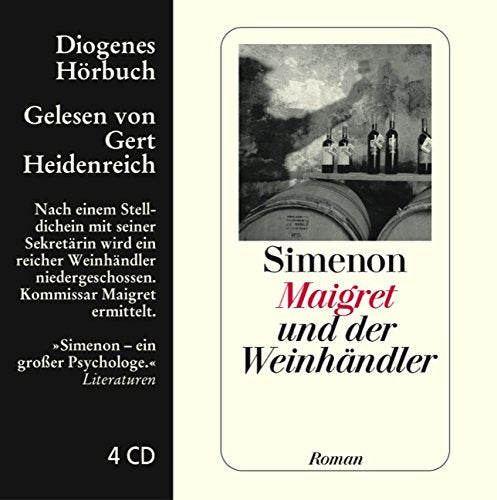 Maigret und der Weinhändler: Ungekürzte Lesung Contemporary literature