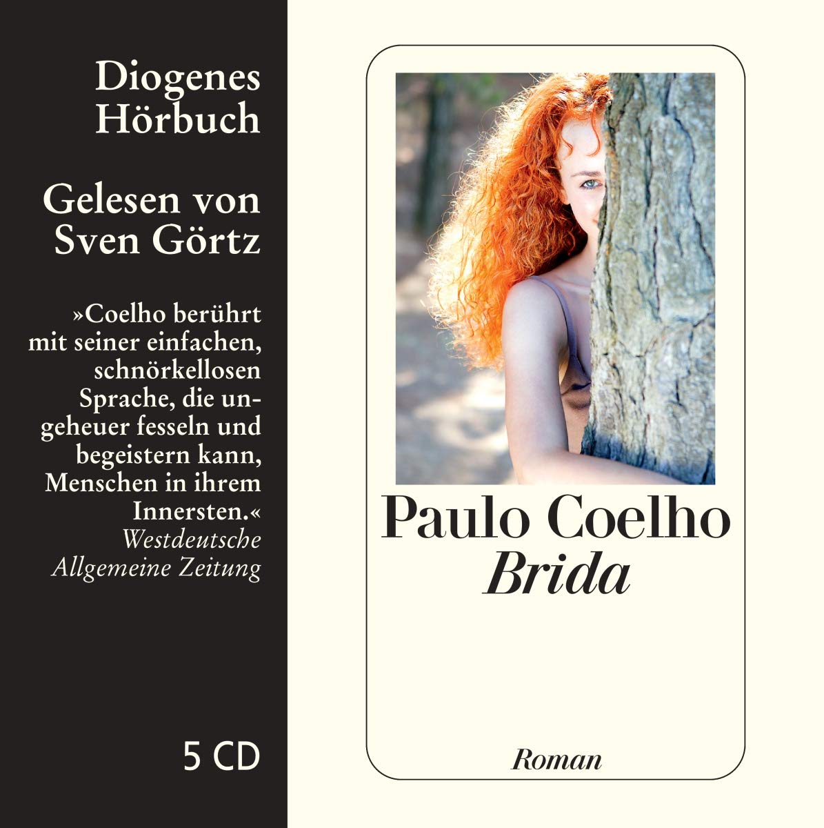 Brida: . (Diogenes Hörbuch) Contemporary literature