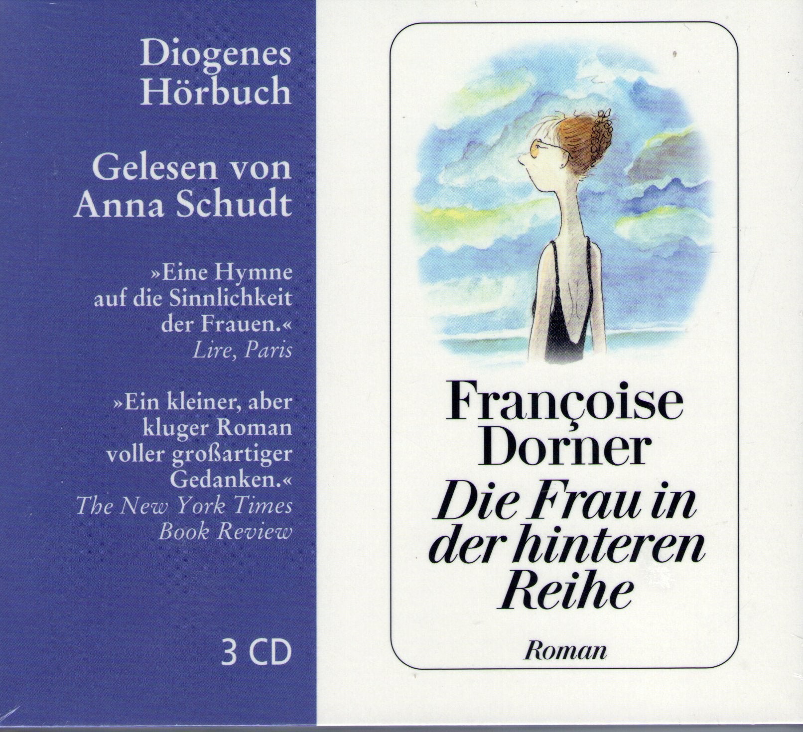Die Frau in der hinteren Reihe: Roman. Ungekürzte Lesung (Diogenes Hörbuch) Contemporary literature Books
