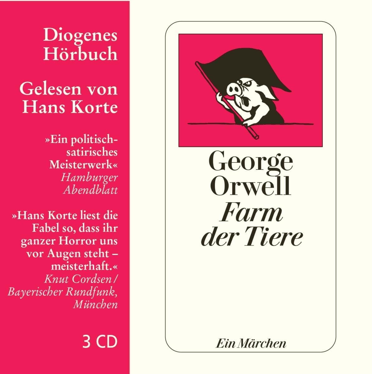 Farm der Tiere: Ein Märchen (Diogenes Hörbuch) Classics