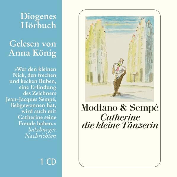 Catherine die kleine Tänzerin Manga