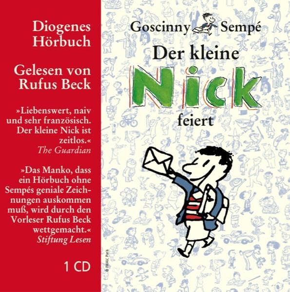 Der kleine Nick feiert: 9 Geschichten aus dem Band "Neues vom kleinen Nick" (Diogenes Hörbuch) Manga