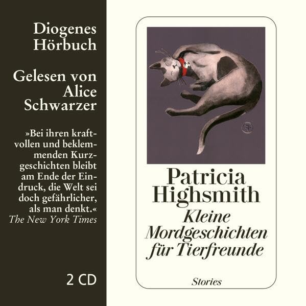 Kleine Mordgeschichten für Tierfreunde: Vier Geschichten (Diogenes Hörbuch) Contemporary literature