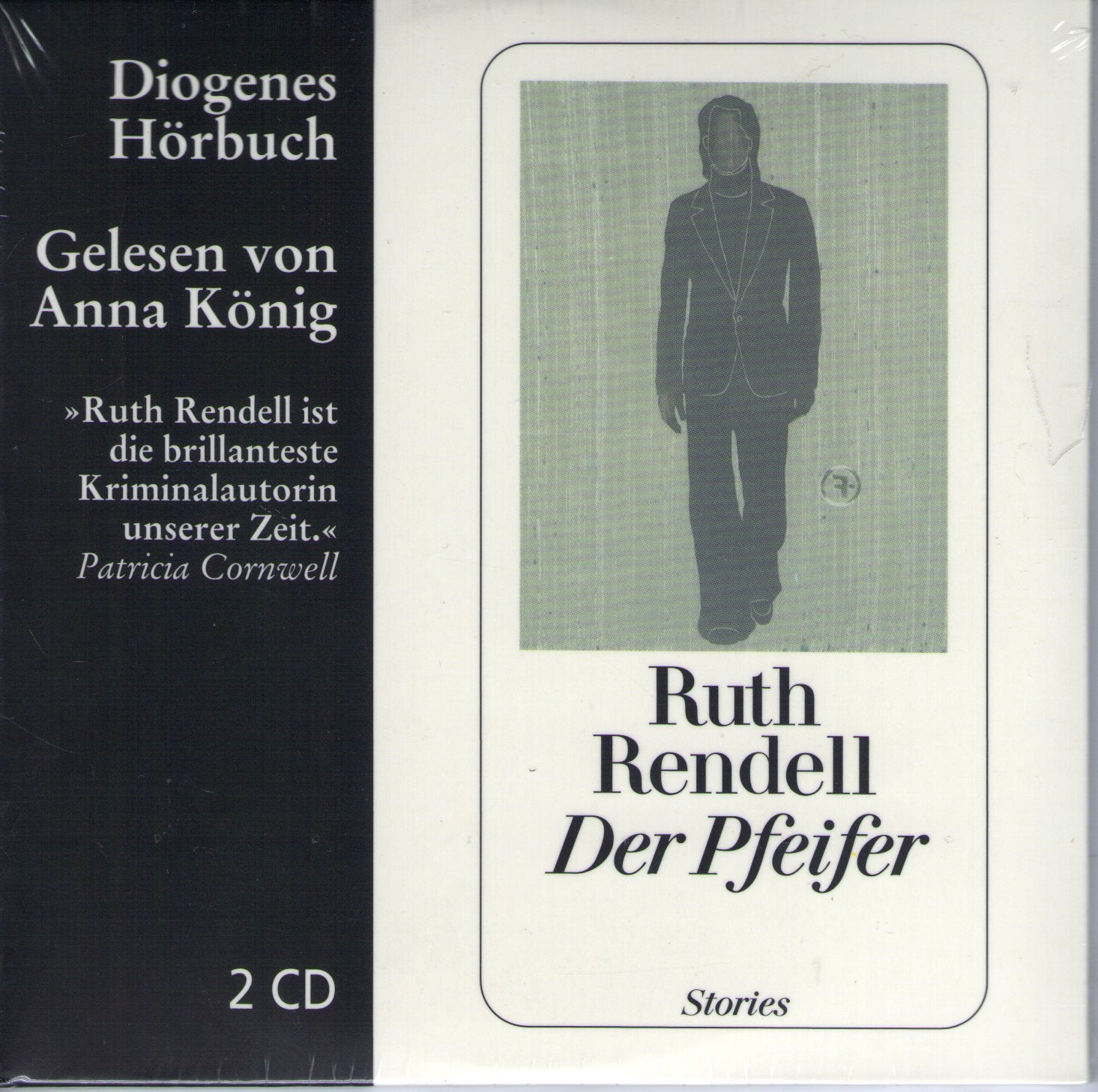 Der Pfeifer (Diogenes Hörbuch) Contemporary literature Books