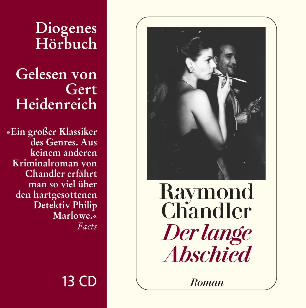 Der lange Abschied: . (Philip Marlowe) Contemporary literature