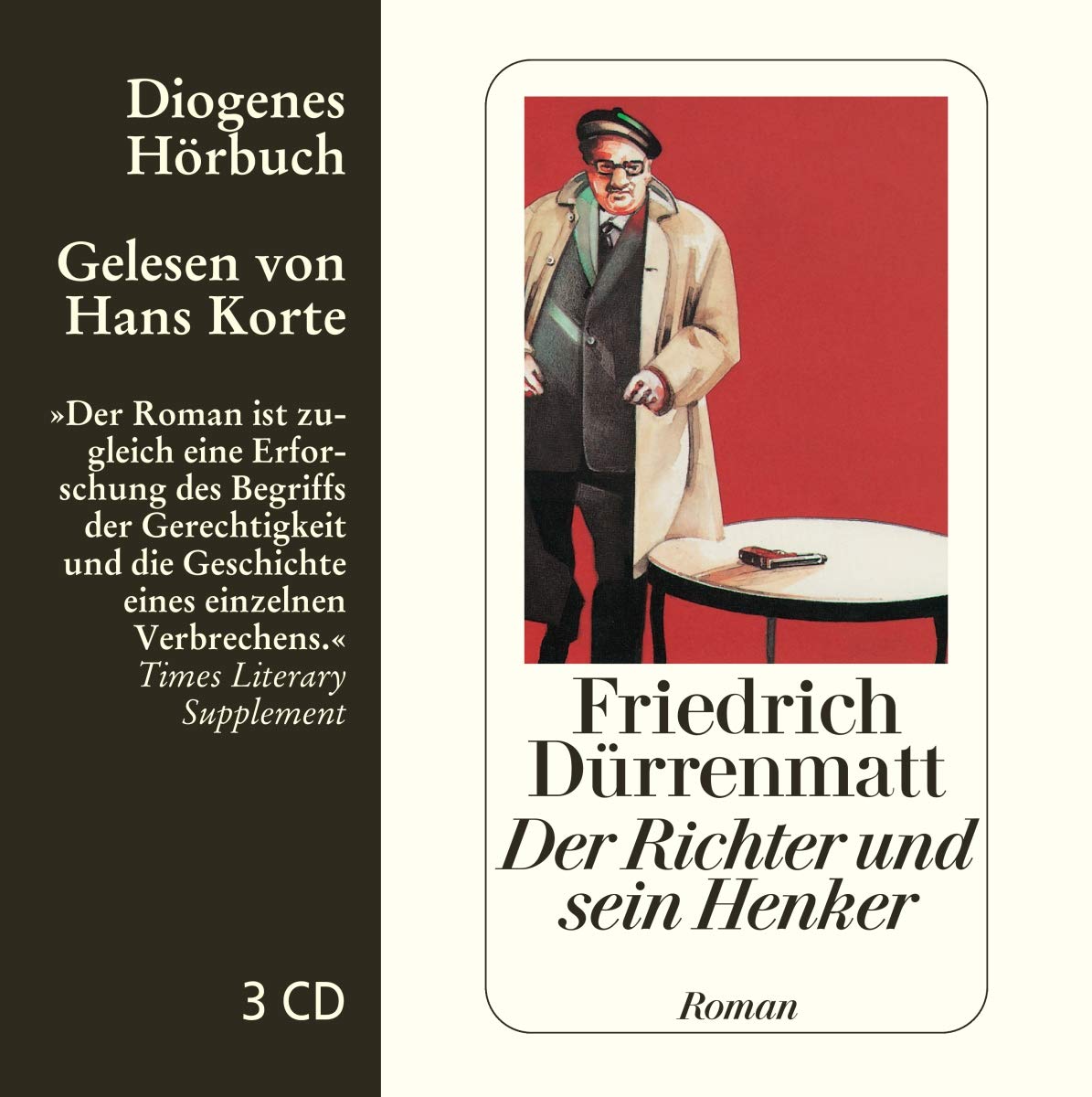 Der Richter und sein Henker Contemporary literature