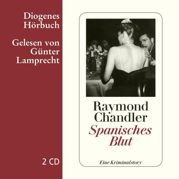 Spanisches Blut: Ungekürzte Ausgabe, Lesung. Ungekürzte Lesung (Diogenes Hörbuch) Contemporary literature
