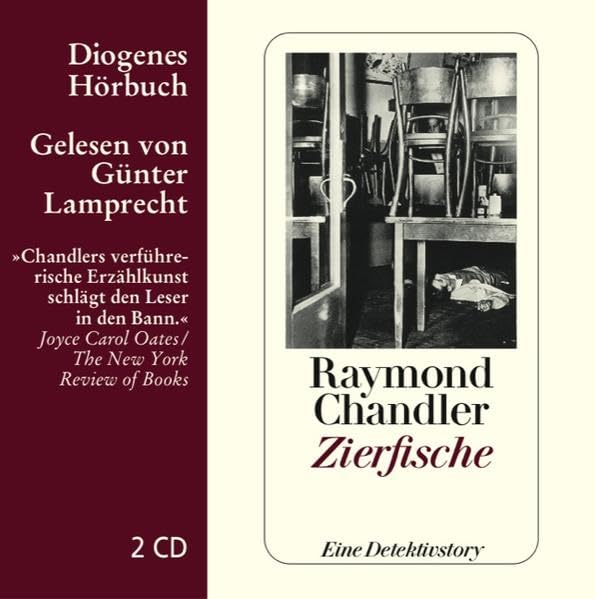 Zierfische: Eine Detektivstory (Diogenes Hörbuch) Contemporary literature