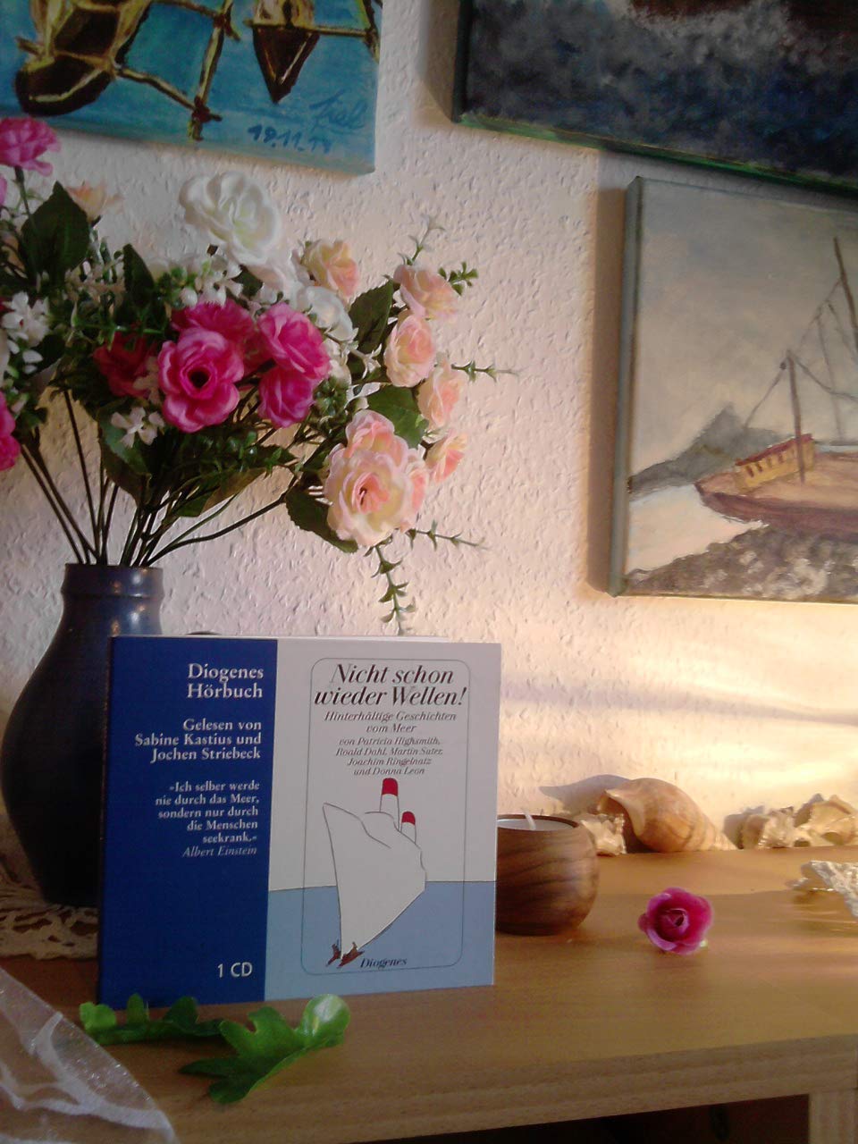 Nicht schon wieder Wellen!: Hinterhältige Geschichten vom Meer (Diogenes Hörbuch) Contemporary literature