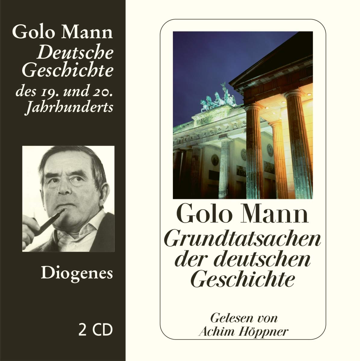 Grundtatsachen der deutschen Geschichte: Lesung. Ungekürzte Ausgabe (Diogenes Hörbuch) Arts & Music