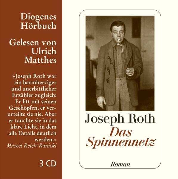 Das Spinnennetz: Ungekürzte Ausgabe, Lesung (Diogenes Hörbuch) Classics