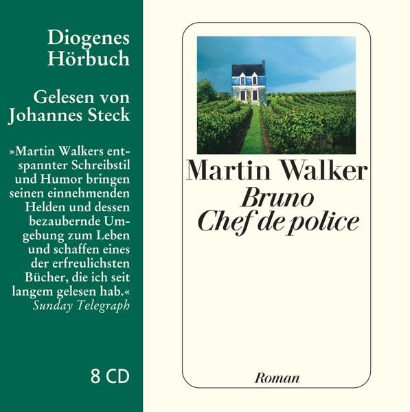Bruno Chef de police: Roman. Ungekürzte Lesung (Diogenes Hörbuch) Contemporary literature