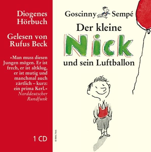 Der kleine Nick und sein Luftballon: Zehn prima Geschichten vom kleinen Nick und seinen Freunden (Diogenes Hörbuch) Manga