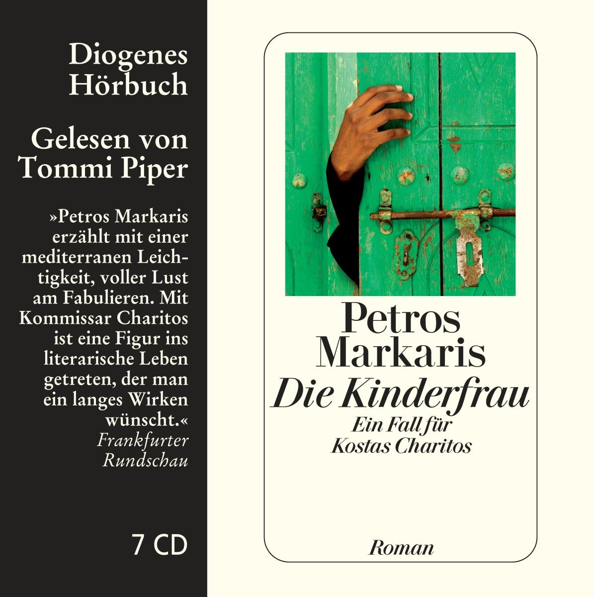 Die Kinderfrau: Ein Fall für Kostas Charitos Contemporary literature