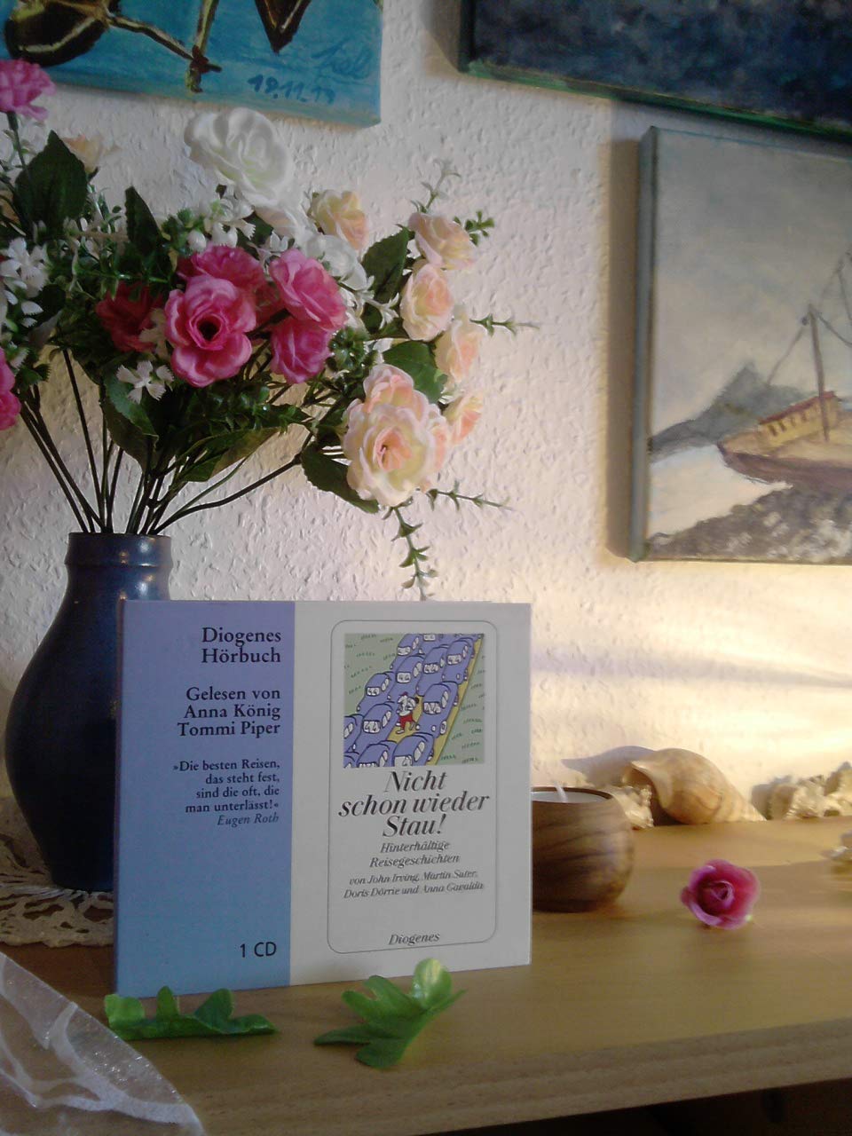 Nicht schon wieder Stau!: Hinterhältige Reisegeschichten: Hinterhältige Reisegeschichten. Von John Irving, Martin Suter und Anna Gavalda (Diogenes Hörbuch) Contemporary literature Books