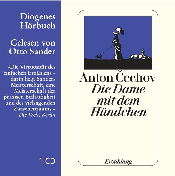 Die Dame mit dem Hündchen: Lesung (Diogenes Hörbuch) Classics