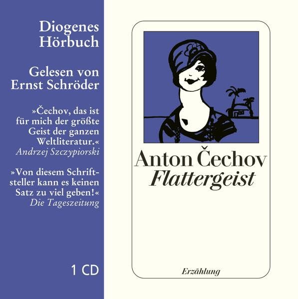Flattergeist: . (Diogenes Hörbuch) Classics