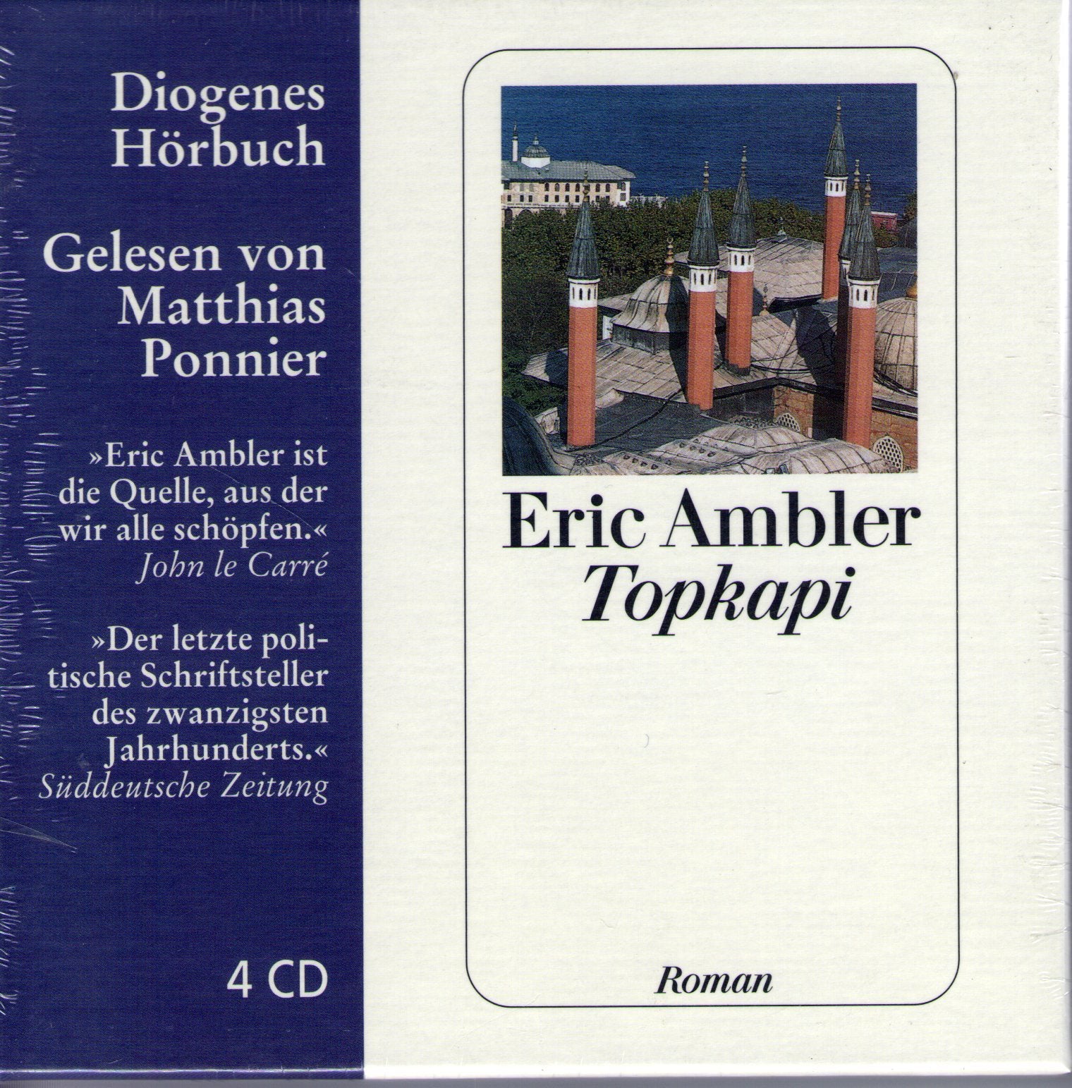 Topkapi (Diogenes Hörbuch) Contemporary literature Books