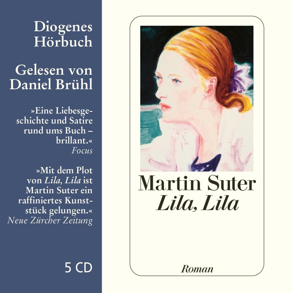 Lila, Lila: Gekürzte Ausgabe, Lesung (Diogenes Hörbuch) Contemporary literature
