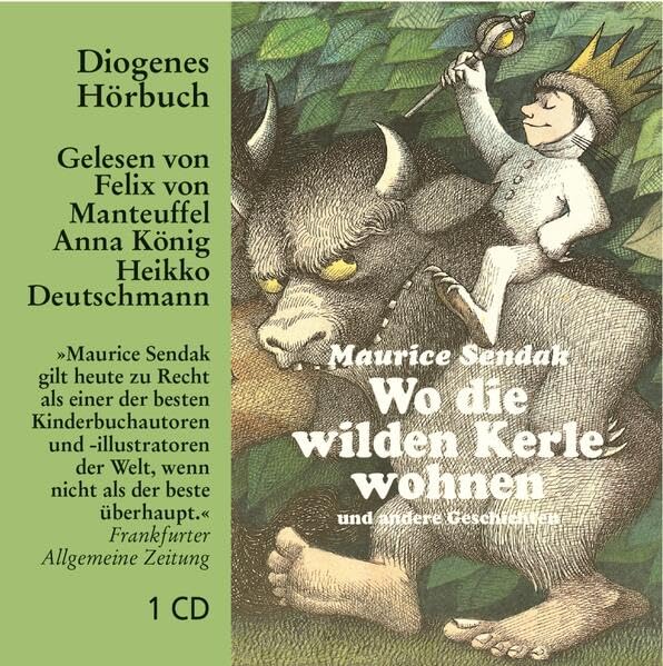 Wo die wilden Kerle wohnen Children's books
