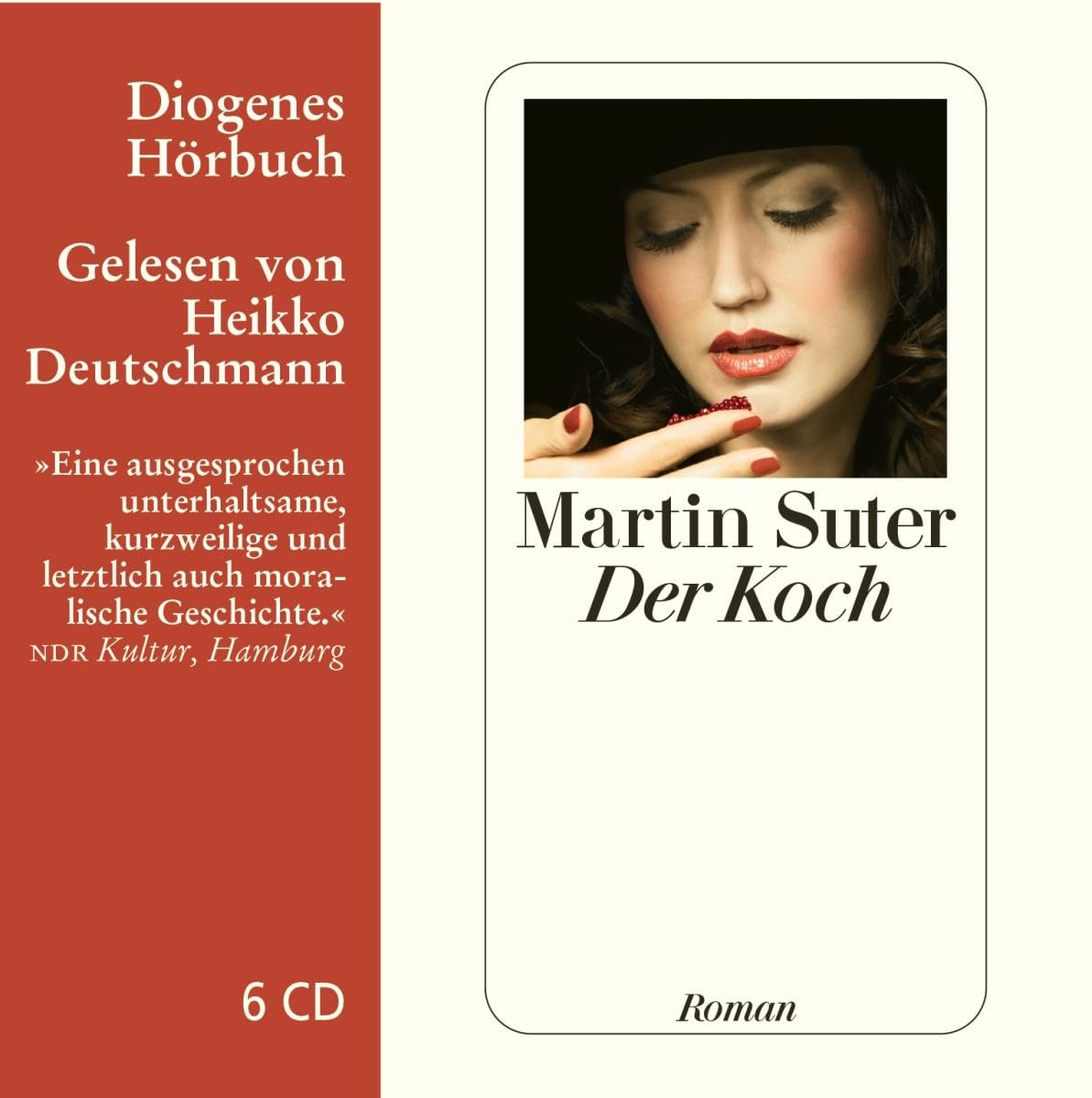 Der Koch: Ungekürzte Ausgabe, Lesung (Diogenes Hörbuch) Social Sciences